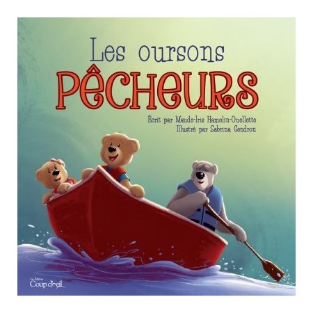 Les oursons pêcheurs