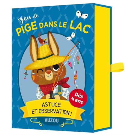 Jeu de pige dans le lac !