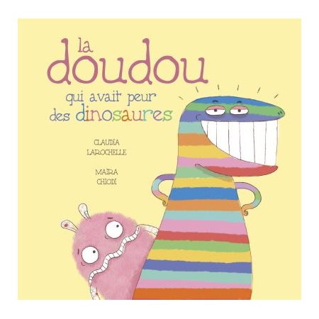 La doudou qui avait peur des dinosaures