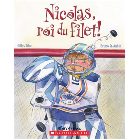 Nicolas, roi du filet!