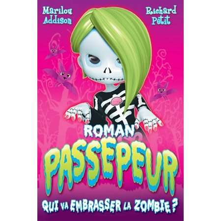 Qui va embrasser la chipie zombie?