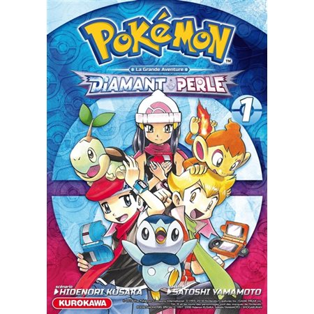 Pokémon : la grande aventure : Diamant et Perle, tome 1