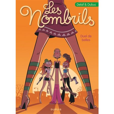 Duel de belles, Tome 4, Les nombrils