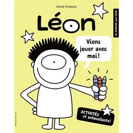 Viens jouer avec moi!, Léon