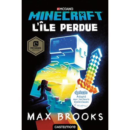 L'île perdue; Minecraft