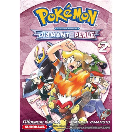 Pokémon : la grande aventure : Diamant et Perle vol.2