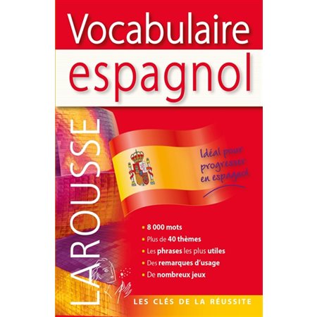 Vocabulaire espagnol