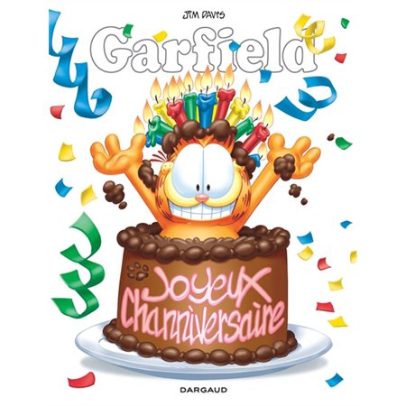 Joyeux channiversaire, Garfield