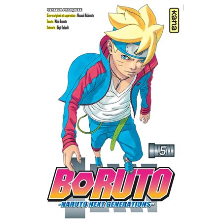 Boruto : Naruto next generations tome 5