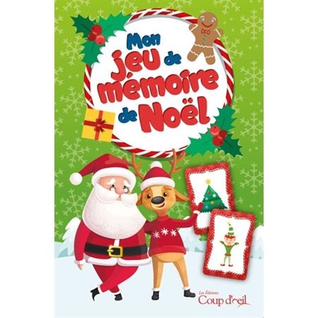 Mon jeu de mémoire de Noel (cartes)