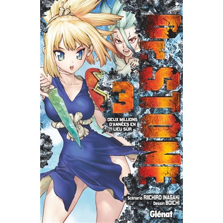 Dr Stone tome 3