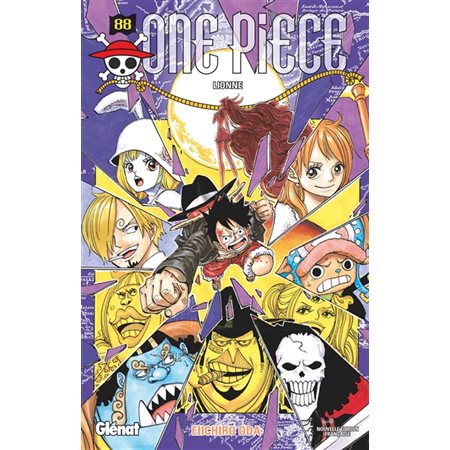 Lionne, Tome 88, One Piece