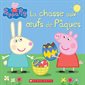 La chasse aux oeufs de Pâques, Peppa Pig