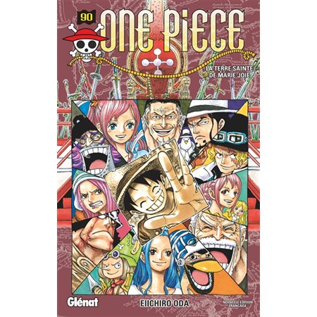 La terre sainte de Marie Joie, Tome 90, One Piece