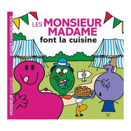 Les Monsieur Madame font la cuisine