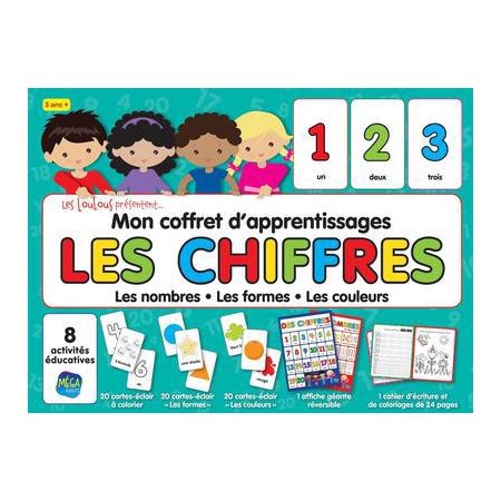 Mon Coffret d'apprentissages: Chiffres