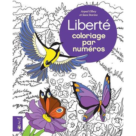 Liberté: Coloriage par numéros