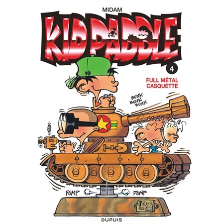 Full metal casquette, Tome 4, Kid Paddle