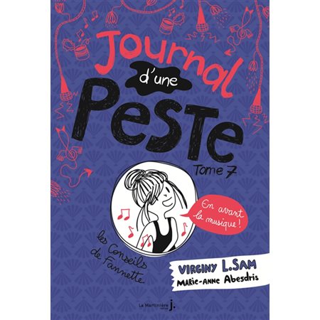 En avant la musique !, Tome 7, Journal d'une peste(1xNR vd)