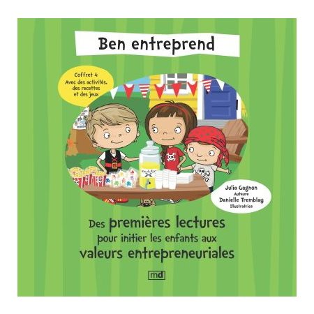 Coffret 4, Ben entreprend