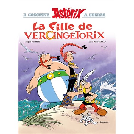 La fille de Vercingétorix, Tome 38, Astérix