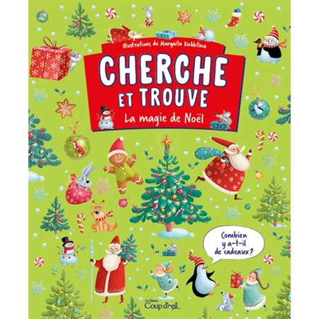 Cherche et Trouve: La Magie de Noel