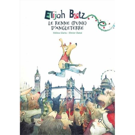 Elijah Betz, le renne (punk) d'Angleterre