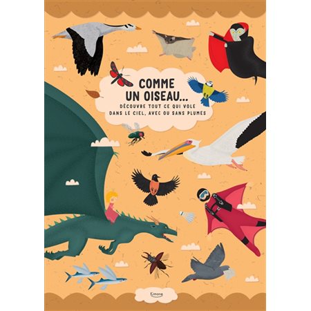 Comme un oiseau...