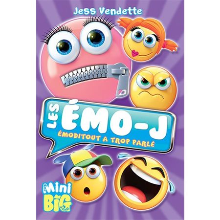 Emoditout a trop parlé, Tome 8, Les Émo-J