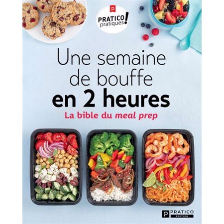 Une semaine de bouffe en 2 heures !