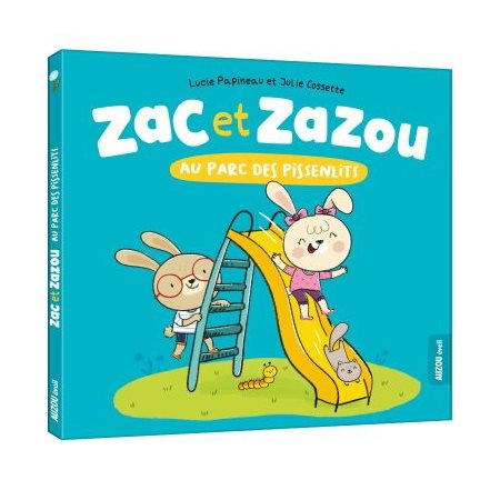 Zac et Zazou au parc des pissenlits