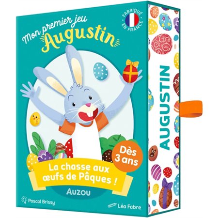 Mon premier jeu Augustin: La Chasse aux eufs de Pâques dès 3 ans