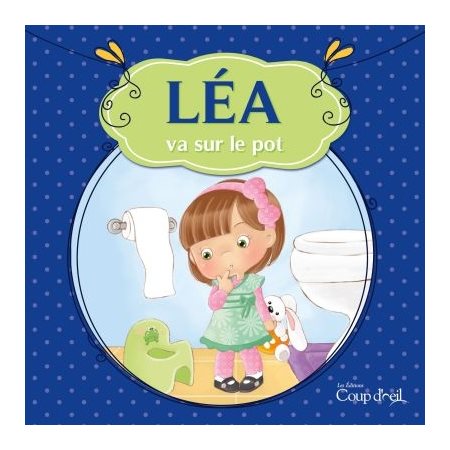 Léa va sur le pot