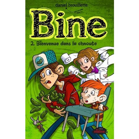 Bienvenue dans la chnoute, Tome 2, Bine