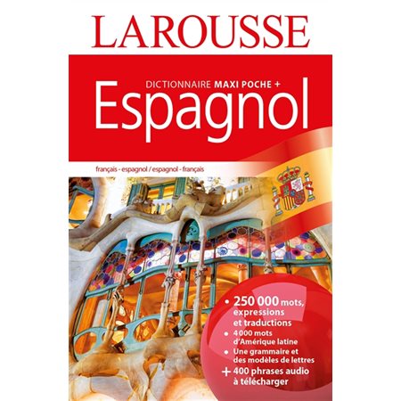 Dictionnaire maxipoche + espagnol