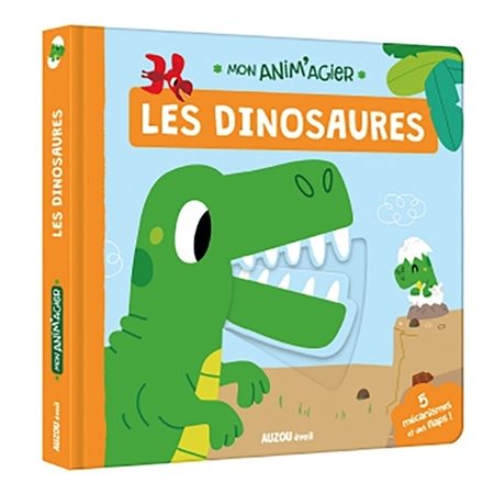 Les dinosaures 1X (N / R) BRISÉ