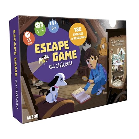 Escape game au château