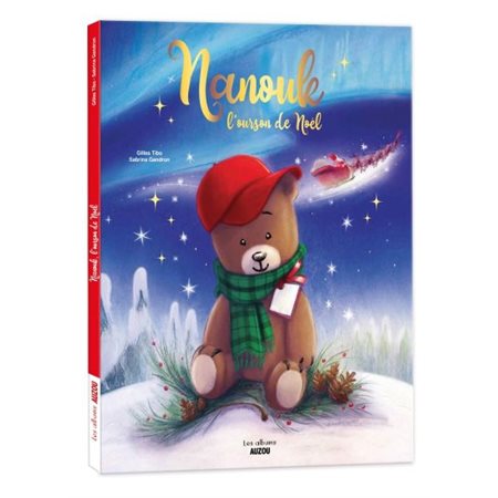 Nanouk, l'ourson de Noël