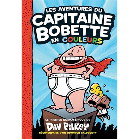 Les aventures du capitaine Bobette en couleurs