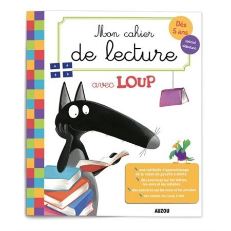 Mon cahier de lecture avec Loup