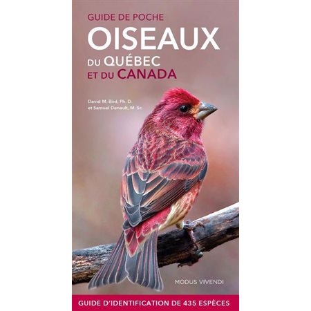 Oiseaux du Québec et du Canada - Guide de poche (1 x NR ABIMÉ)