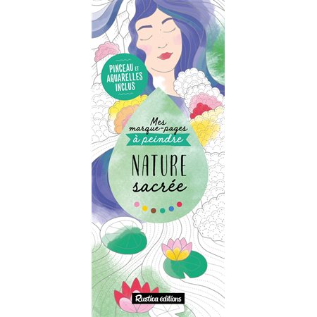 Mes marque-pages: Nature sacrée