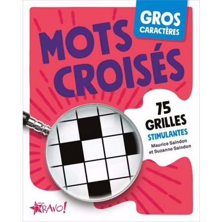 Mots croisés Gros Caractère