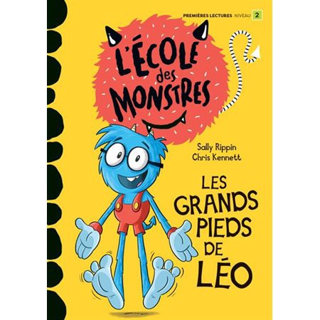 École des monstres (L'): Les grands pieds de Léo