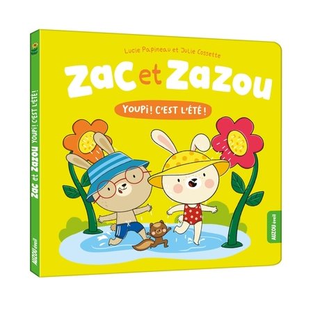 Zac et Zazou, Youpi! C'est l'été !