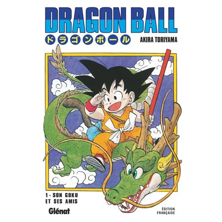 Sangoku, Tome 1, Dragon ball