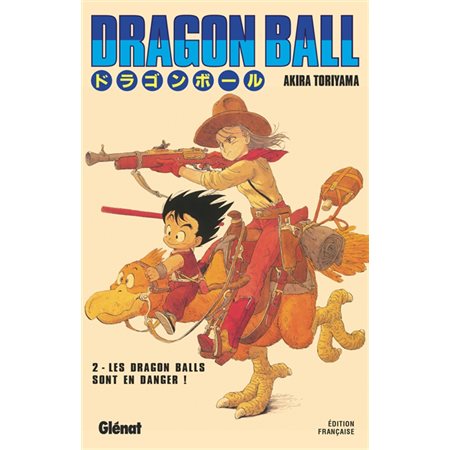 Kamehameha, Tome 2, Dragon ball