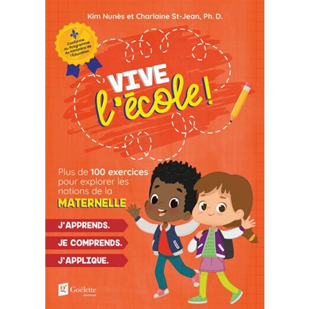 Vive l'école! Maternelle