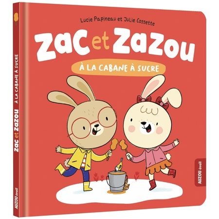 Zac et zazou à la cabane à sucre