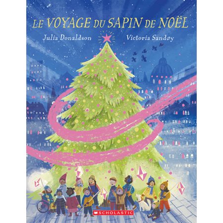 Le voyage du sapin de Noel